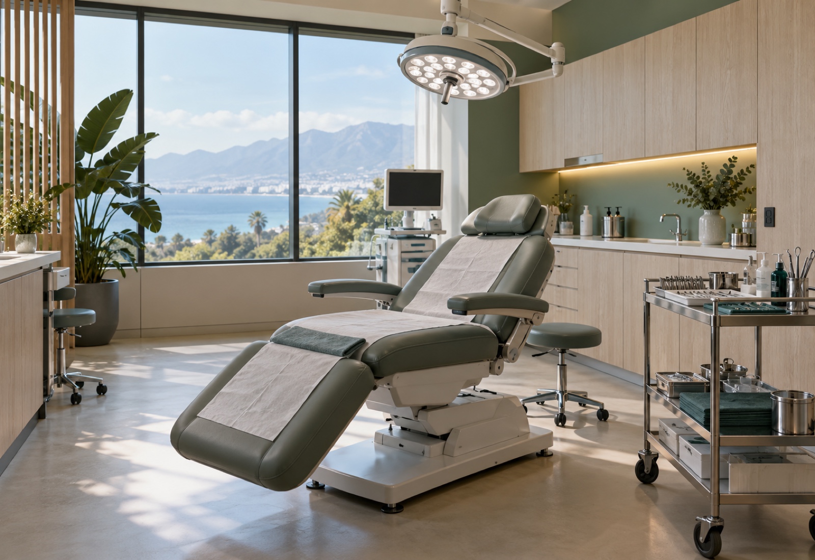 Estetik Hair işlem odası